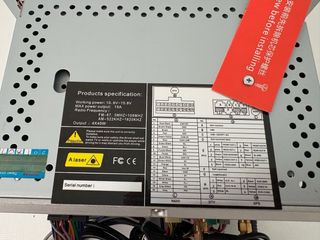 Radio Android 2 DIN GPS