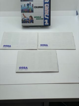 Master Games 1 Sega Master System II
