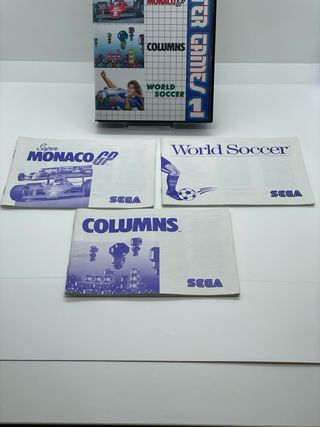 Master Games 1 Sega Master System II