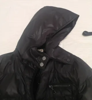 Giubbotto donna nero imbottito