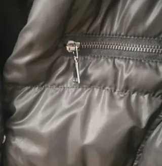 Giubbotto donna nero imbottito