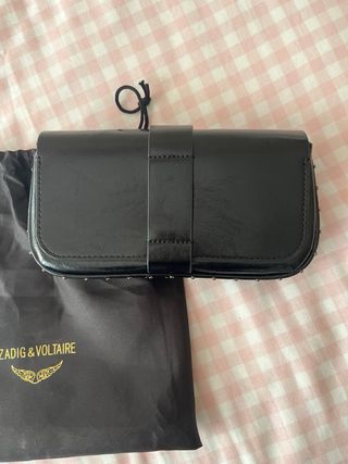 Bolso Zadig & Voltaire Kate Negro