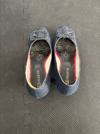 Zapatos Drastik Mujer Azul