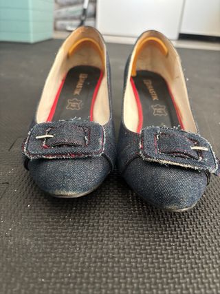 Zapatos Drastik Mujer Azul