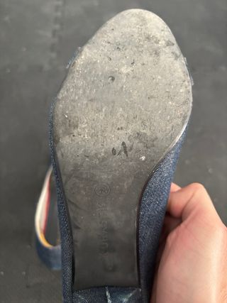 Zapatos Drastik Mujer Azul