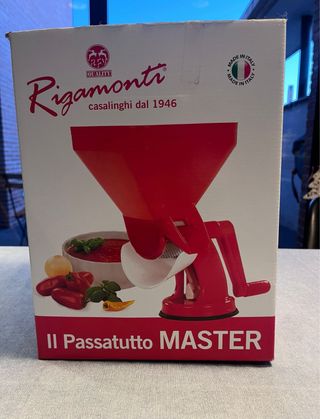 Rigamonti Passatutto Master Rojo