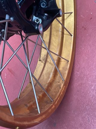 Llanta delantera BMW R1200GS 2019