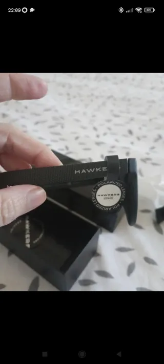 Gafas Hawkers Nuevas Negro Verde