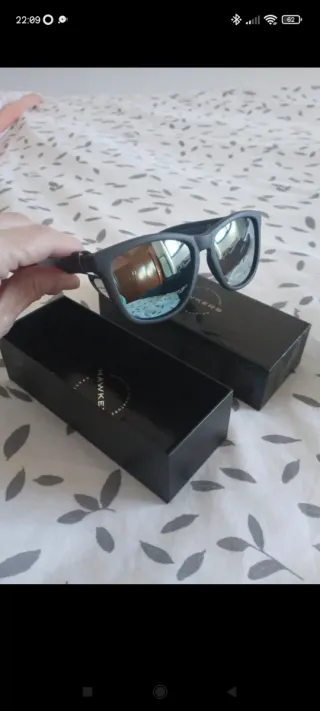 Gafas Hawkers Nuevas Negro Verde