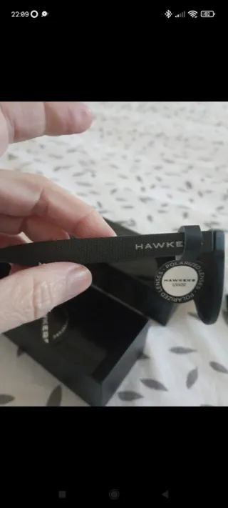 Gafas Hawkers Nuevas Negro Verde