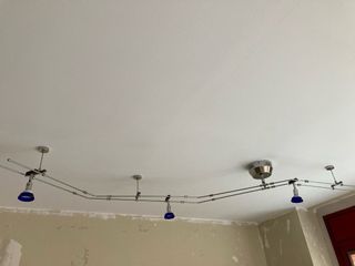 Lámpara de techo ajustable moderna