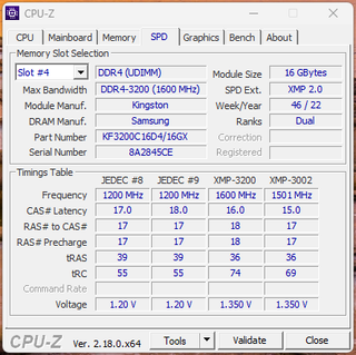 Memoria RAM Kingston FURY Beast DDR4 3200 MHz 32GB