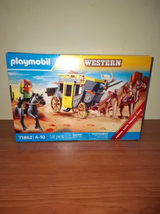 NUEVO!! Playmobil 71862 Asalto a la Diligencia