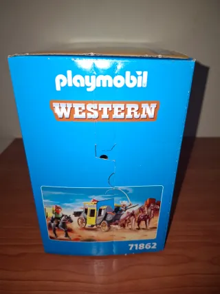 NUEVO!! Playmobil 71862 Asalto a la Diligencia