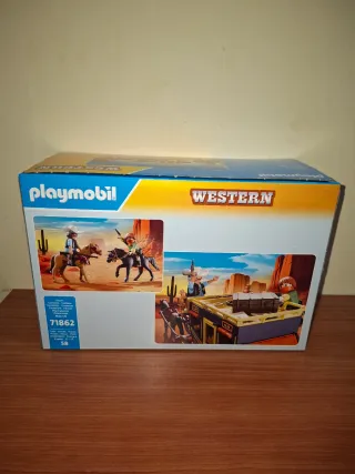 NUEVO!! Playmobil 71862 Asalto a la Diligencia