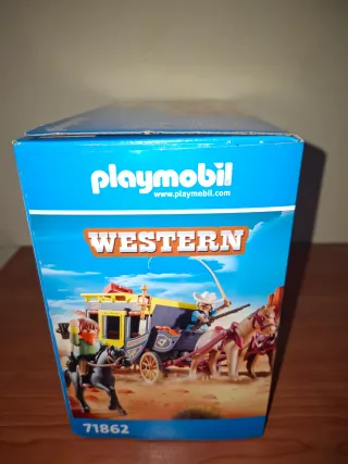 NUEVO!! Playmobil 71862 Asalto a la Diligencia