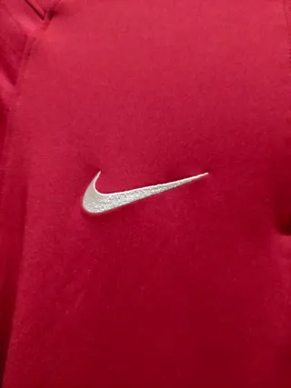 Sudadera Nike FC Barcelona Media Cremallera