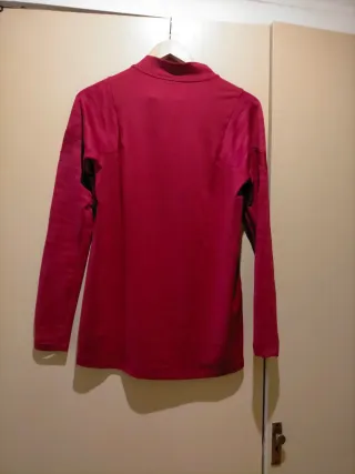 Sudadera Nike FC Barcelona Media Cremallera