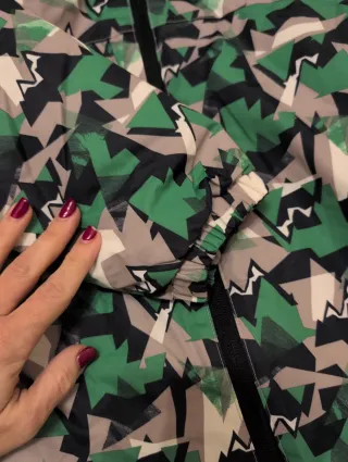 Mono de nieve infantil estampado