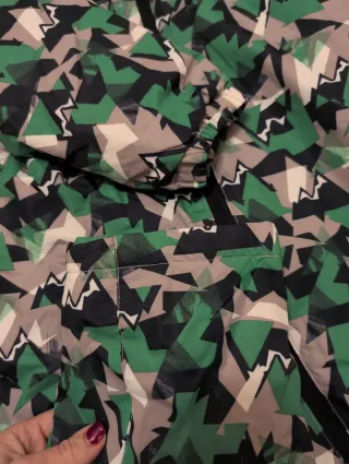 Mono de nieve infantil estampado