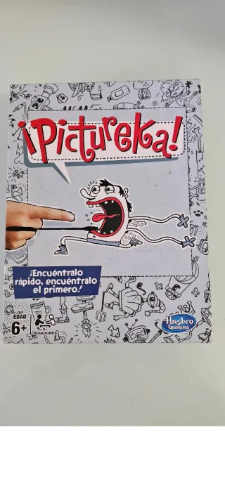 Pictureka, gestos, party & co y 7wonders, simon