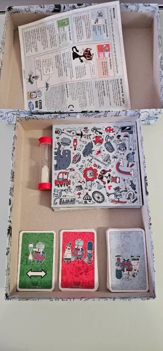 Pictureka, gestos, party & co y 7wonders, simon