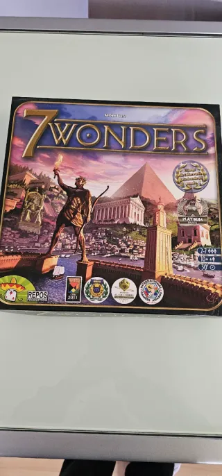 Pictureka, gestos, party & co y 7wonders, simon