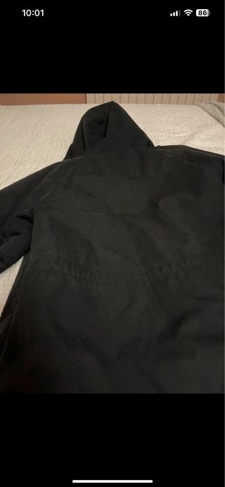 Cazadora Carhartt Negra Invierno