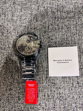 Reloj Diesel Negro Hombre