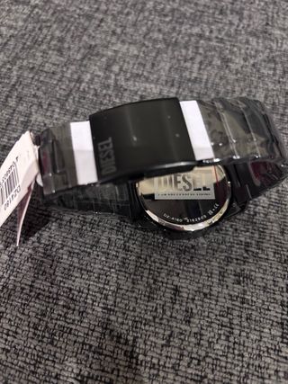 Reloj Diesel Negro Hombre