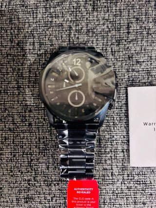 Reloj Diesel Negro Hombre