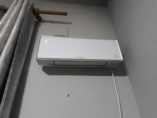 Aire Acondicionado portatil Blanco