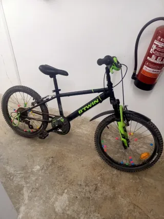 Bicicleta Infantil 20 MTB Btwin