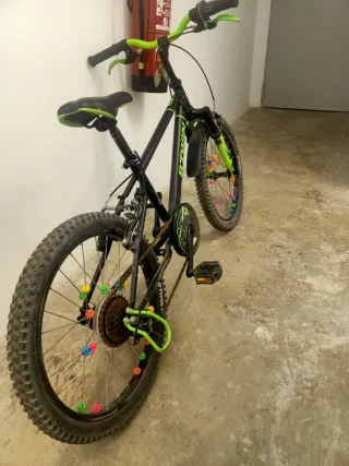 Bicicleta Infantil 20 MTB Btwin