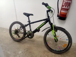 Bicicleta Infantil 20 MTB Btwin