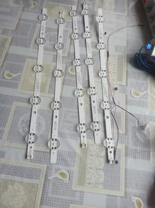 Componentes TV LG 43