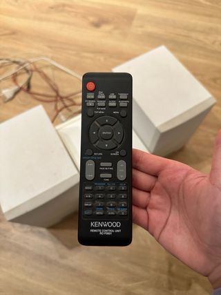 Reproductor DVD Kenwood M-616DV-W