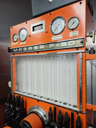 Banco de Pruebas Inyección MAGASA F-90