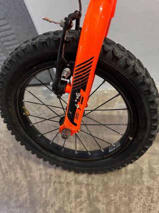 Bicicleta BH Expert 14 Naranja