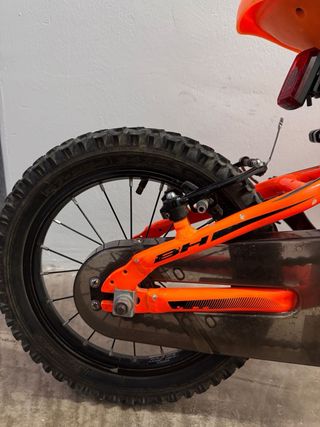 Bicicleta BH Expert 14 Naranja
