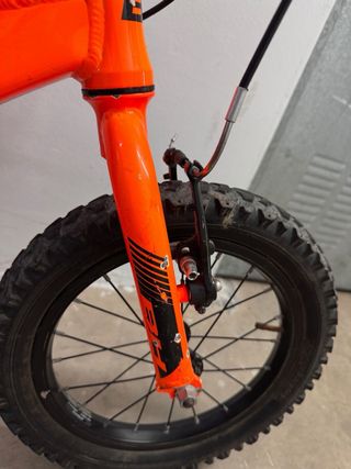 Bicicleta BH Expert 14 Naranja