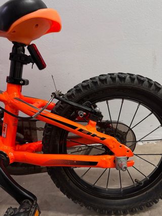Bicicleta BH Expert 14 Naranja