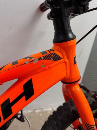 Bicicleta BH Expert 14 Naranja