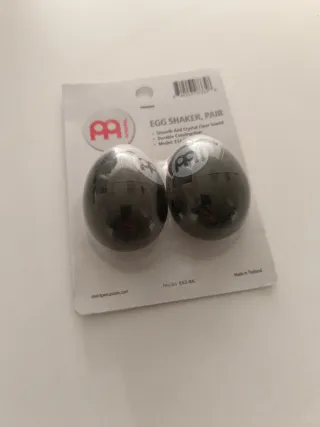 Meinl Egg Shaker ES2-BK (Par) ÚLTIMO PRECIO