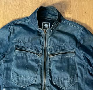 Chaqueta vaquera biker de hombre de G-Star Raw (XL