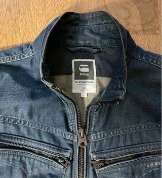 Chaqueta vaquera biker de hombre de G-Star Raw (XL