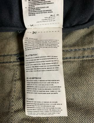 Chaqueta vaquera biker de hombre de G-Star Raw (XL