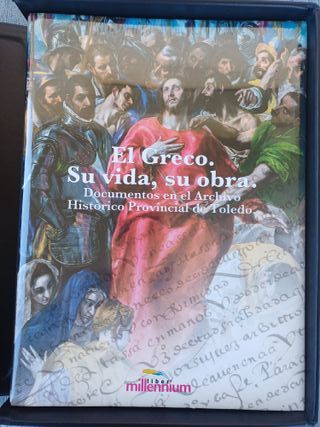 Facsímil El Greco: Su vida, su obra