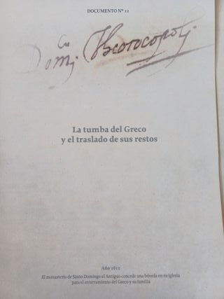 Facsímil El Greco: Su vida, su obra