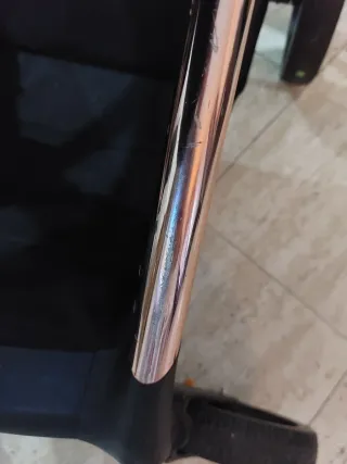 Carro de bebé y silla de paseo negra